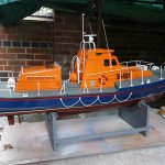 R.N.L.I. Rotary Service - Engelsk sjöräddningskryssare Thames-class